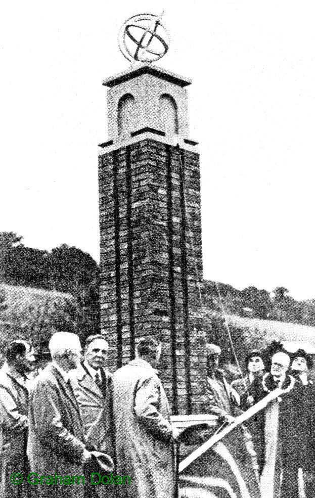 Greenwich Meridian Marker; England; East Sussex; Lewes